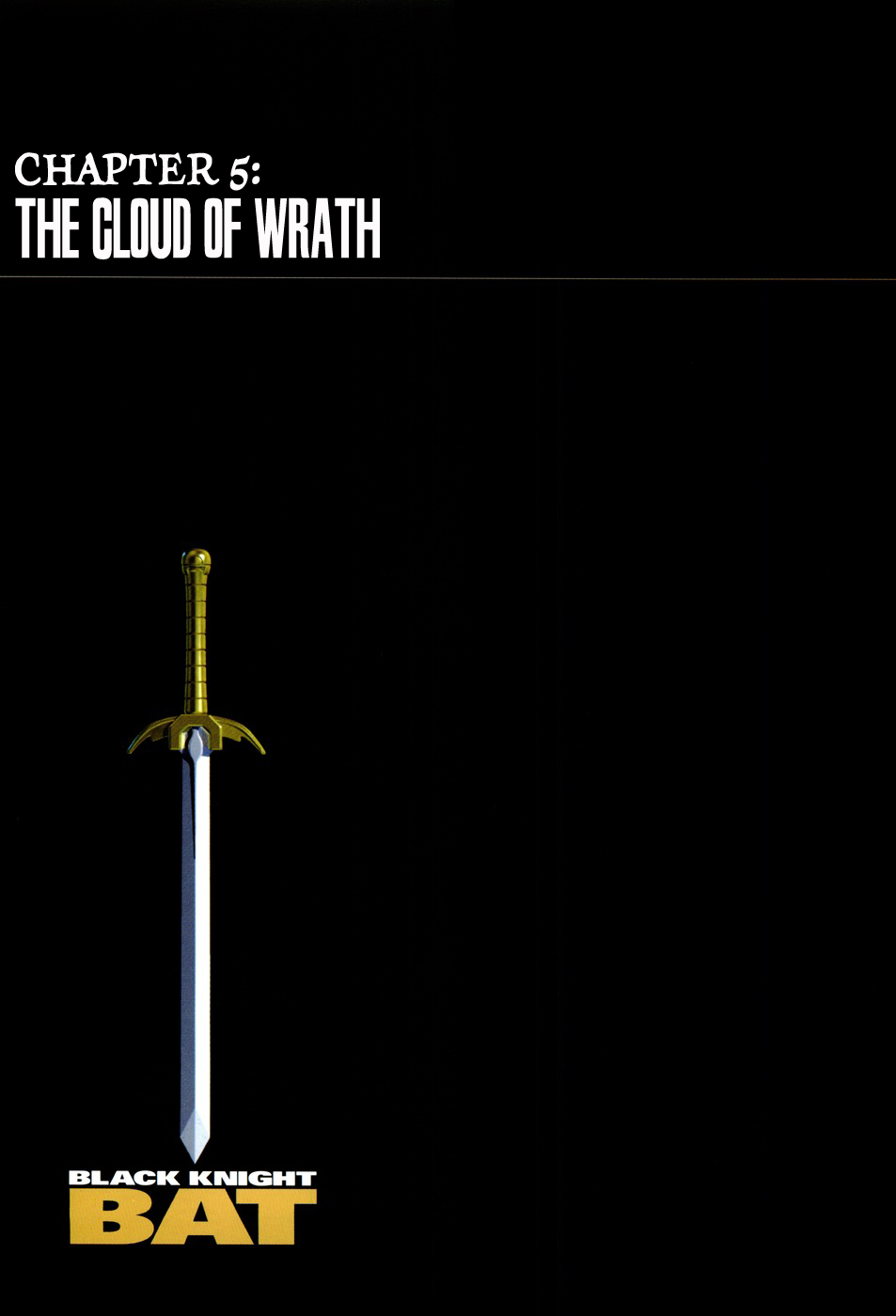 Black Knight Bat Chapter 5: The Cloud Of Wrath - Picture 1
