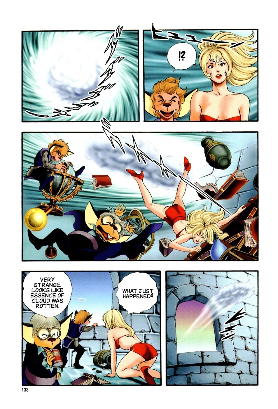 Black Knight Bat Chapter 5: The Cloud Of Wrath - Picture 3