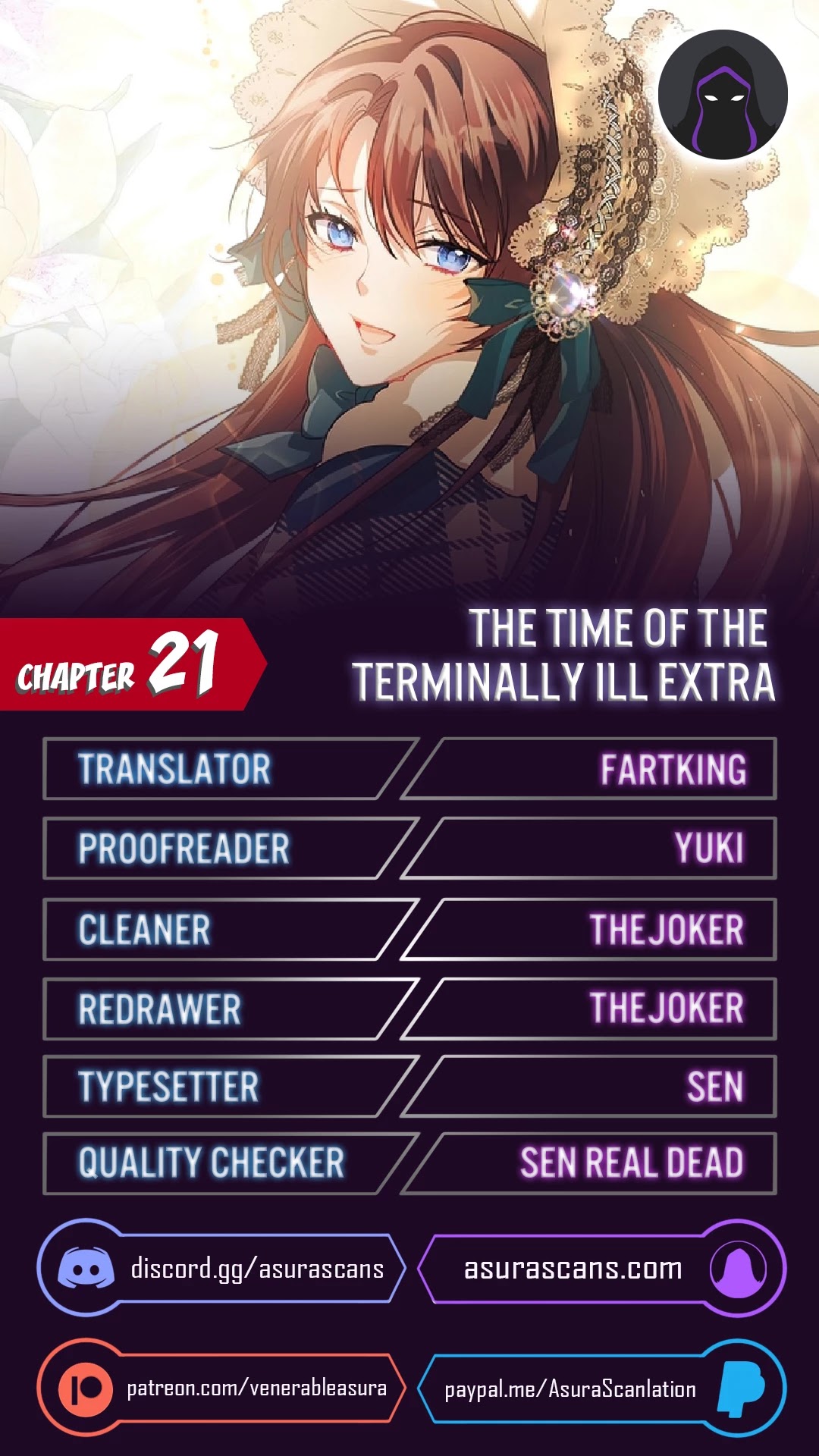 The Time Of The Terminally-Ill Extra Chapter 21 - Picture 1