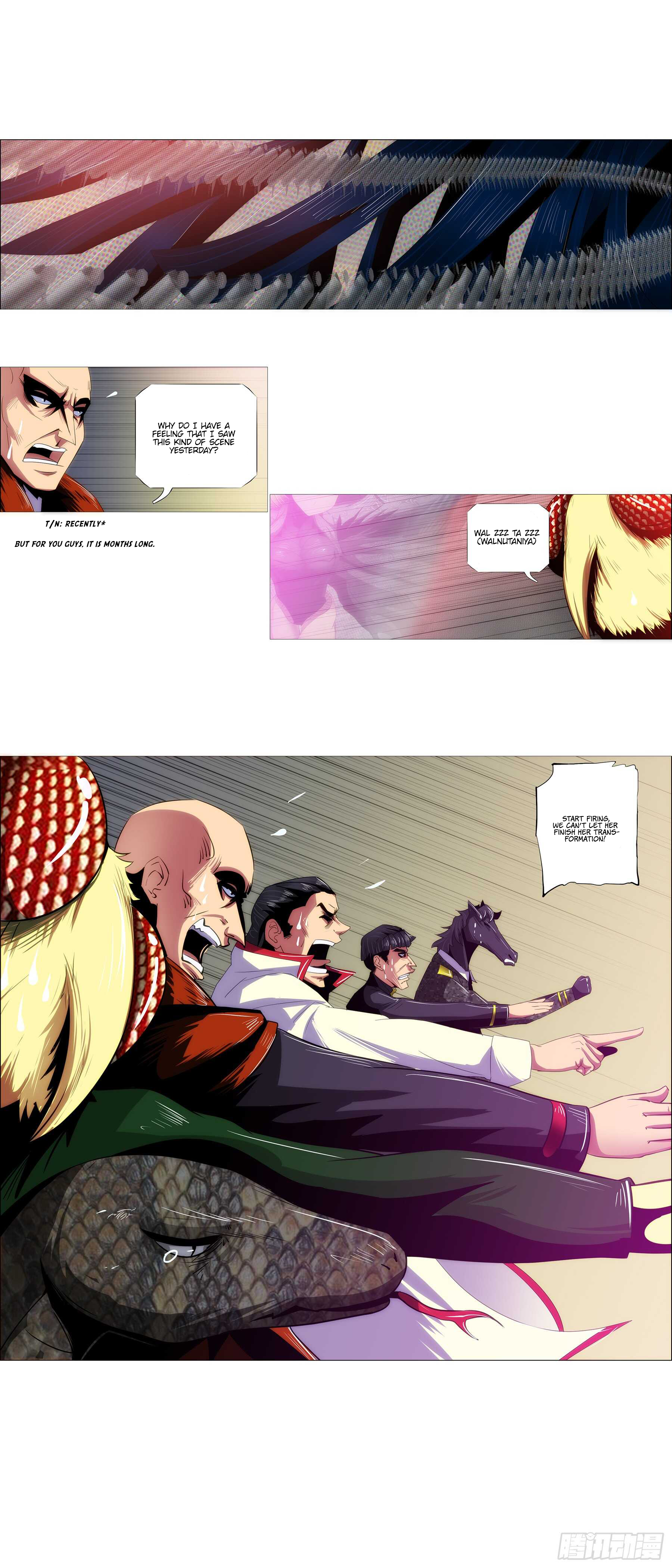 Iron Ladies Chapter 363: Bloodshed In A Just Cause To Sharpen The Green Grass - Picture 2