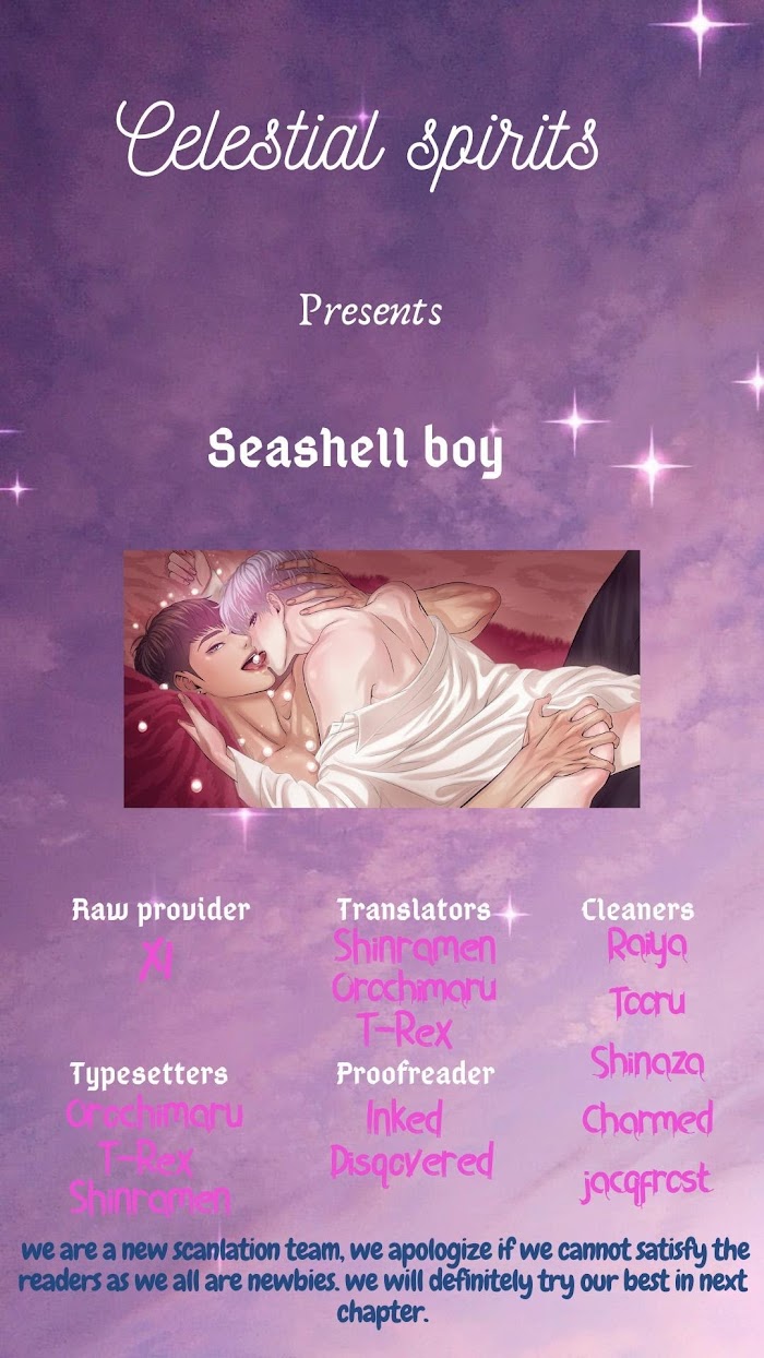 Seashell Boy - Page 1