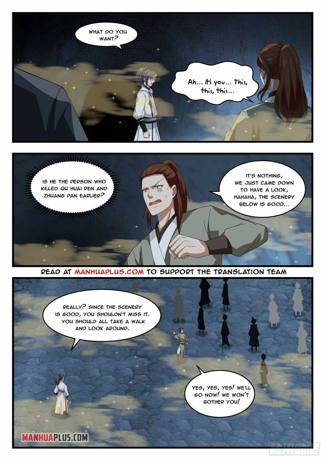 Martial Peak Chapter 1788 - Picture 3