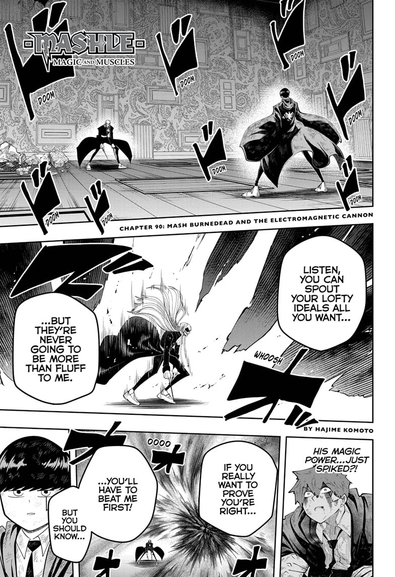 Mashle Chapter 90 - Picture 1