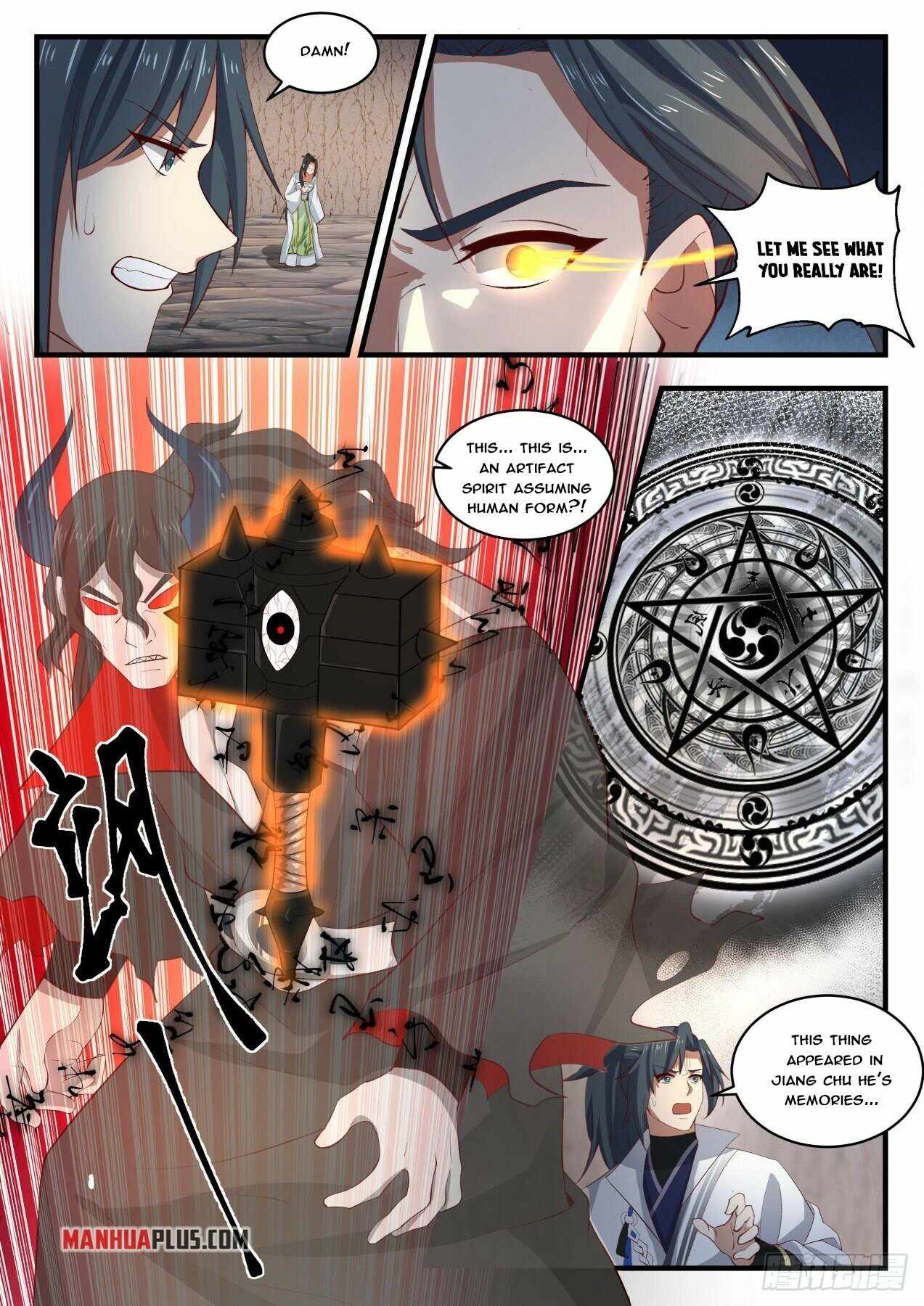 Martial Peak Chapter 1790 - Picture 2