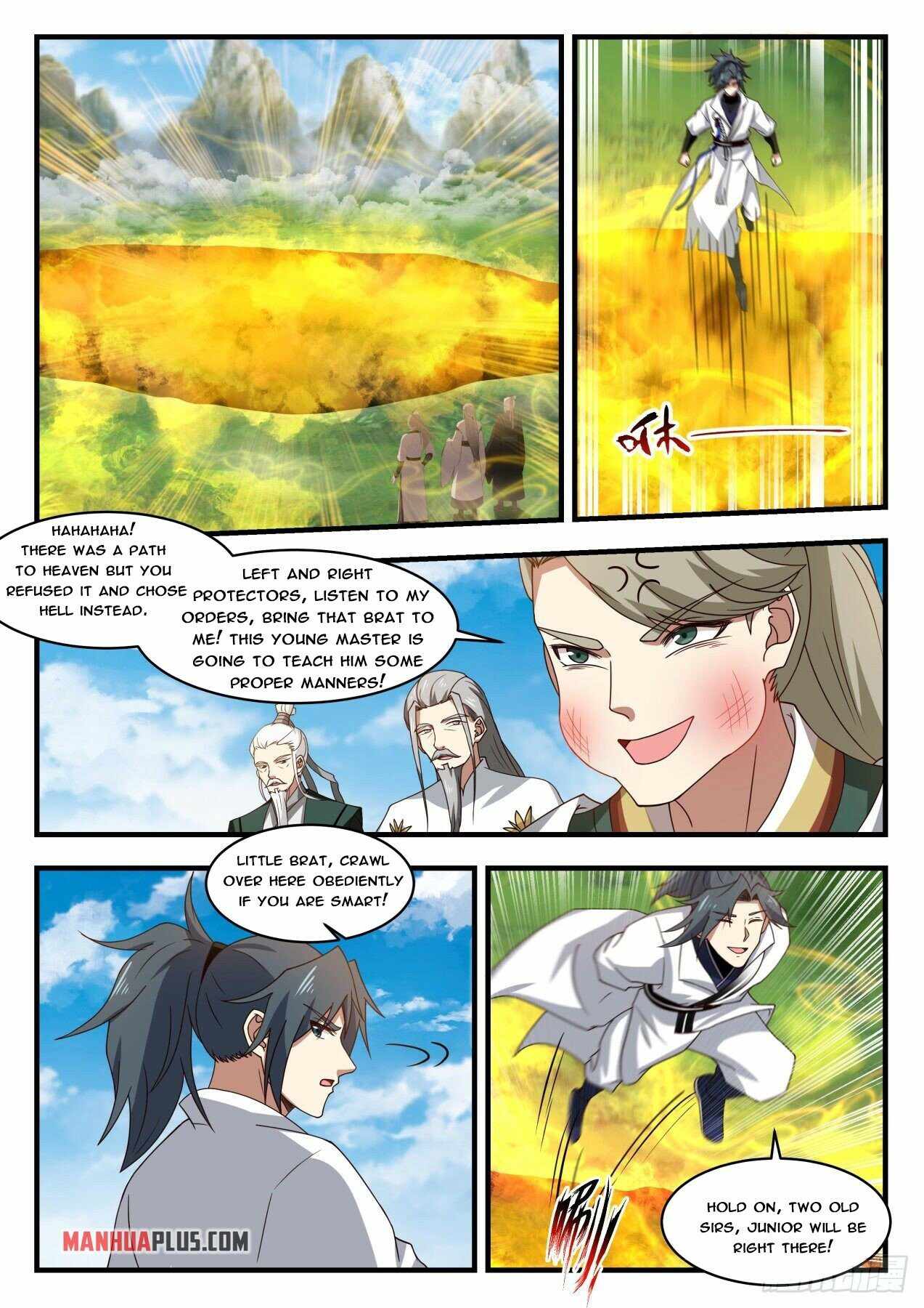Martial Peak Chapter 1791 - Picture 2