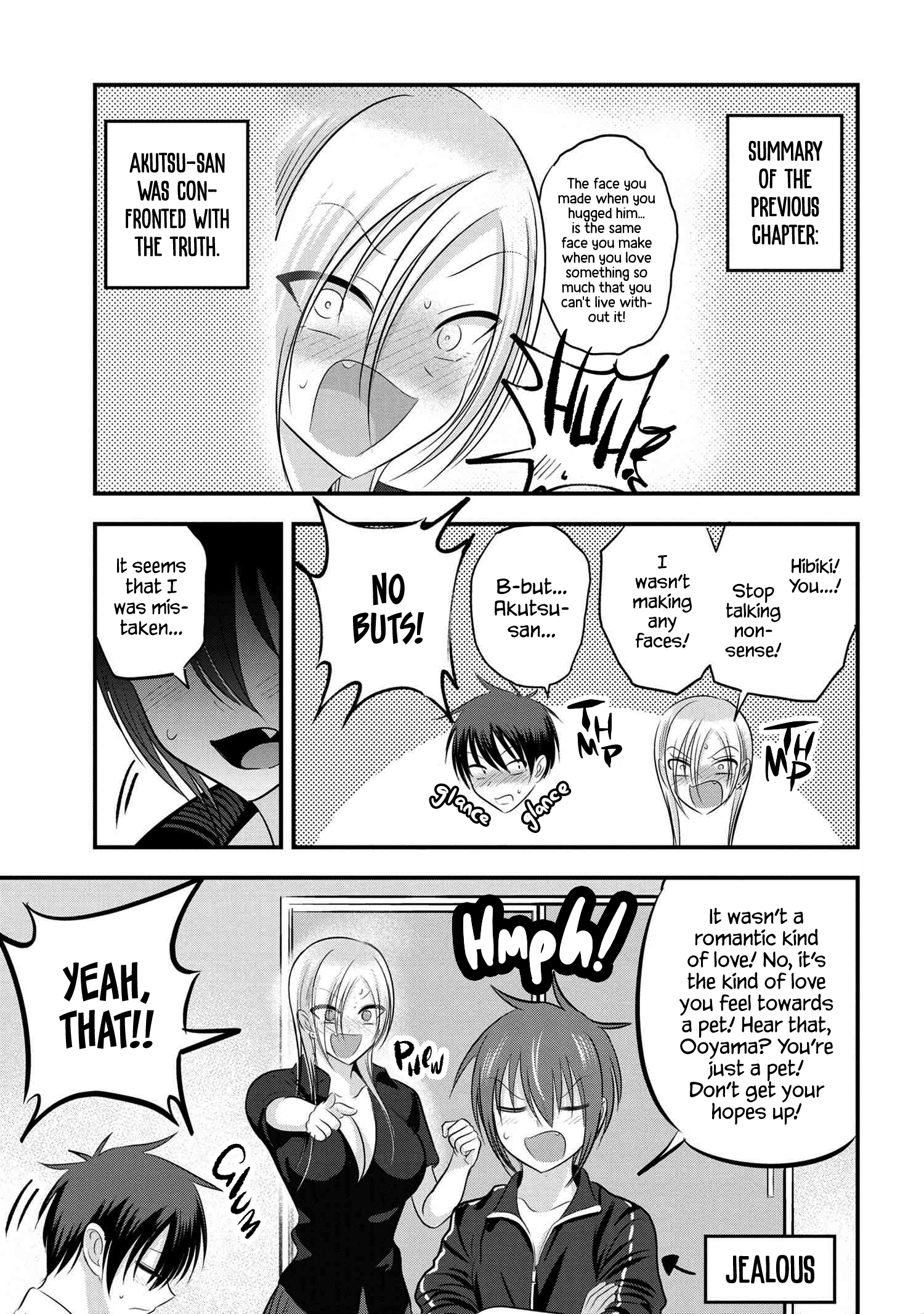 Please Go Home, Akutsu-San! - Page 1
