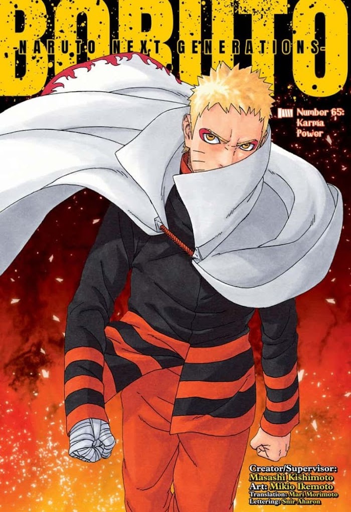 Boruto: Naruto Next Generations Chapter 65 : Number 65: Karma Power - Picture 1
