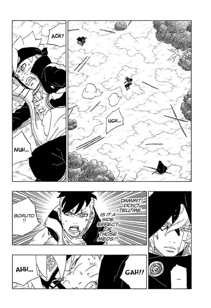 Boruto: Naruto Next Generations Chapter 65 : Number 65: Karma Power - Picture 2
