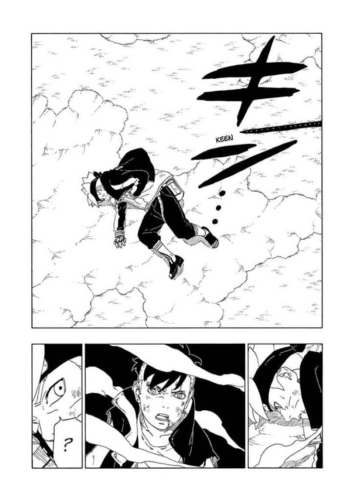 Boruto: Naruto Next Generations Chapter 65 : Number 65: Karma Power - Picture 3