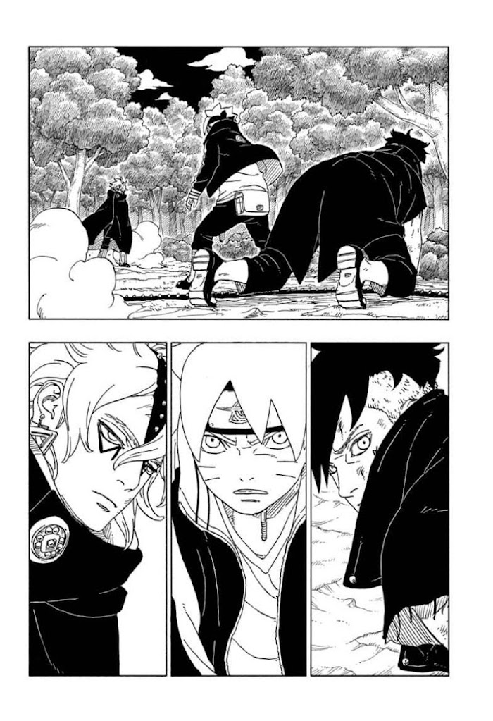 Boruto: Naruto Next Generations Chapter 63 : Number 63: Ask No Questions - Picture 2