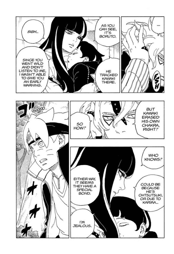 Boruto: Naruto Next Generations Chapter 63 : Number 63: Ask No Questions - Picture 3