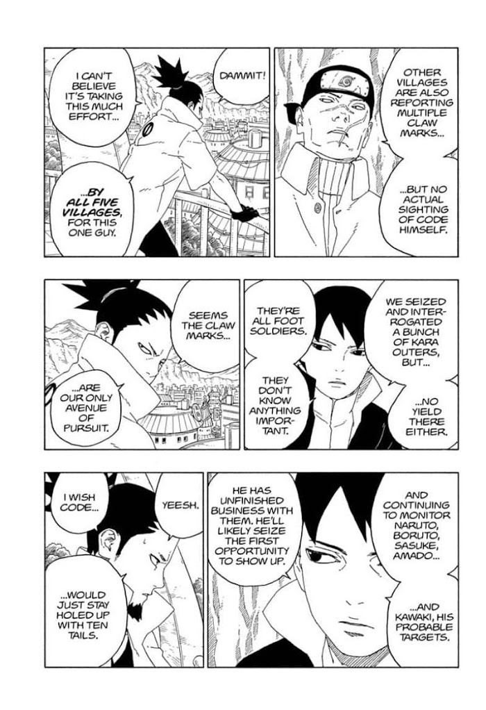 Boruto: Naruto Next Generations Chapter 60 : Number 60: Place To Belong - Picture 3