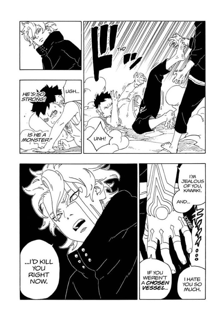 Boruto: Naruto Next Generations Chapter 59 : Number 59: Knight - Picture 3