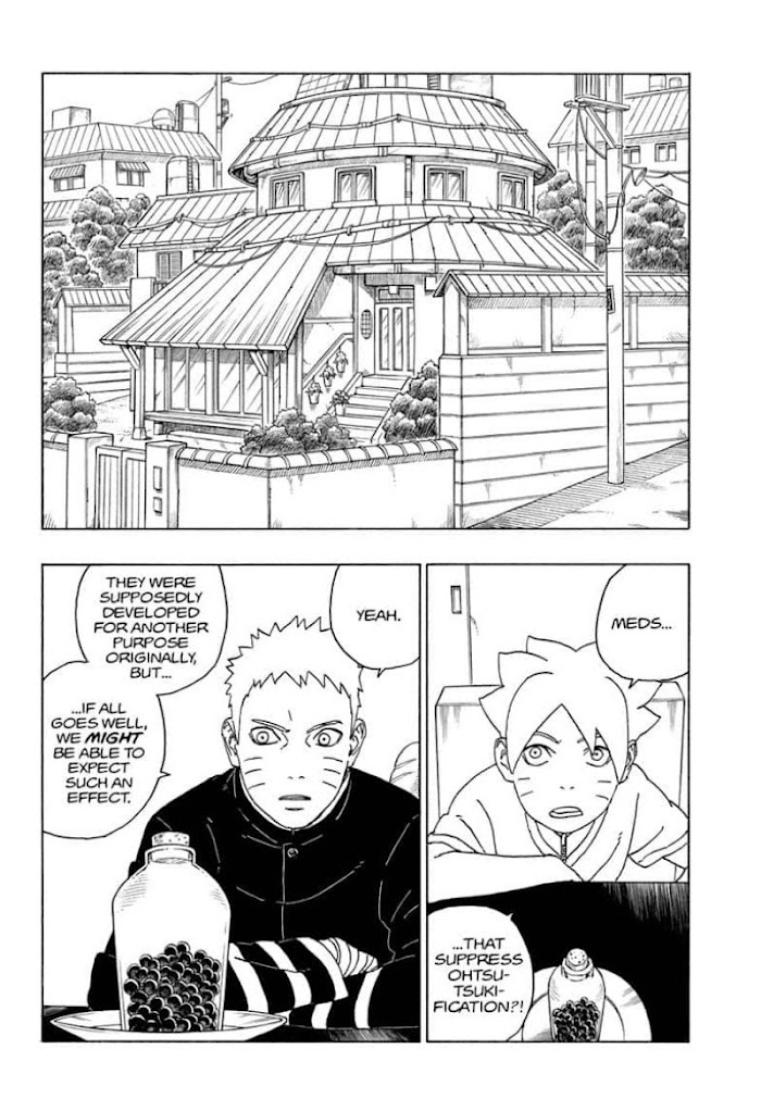 Boruto: Naruto Next Generations Chapter 58 : Number 58: The Right Job Fo.. - Picture 3