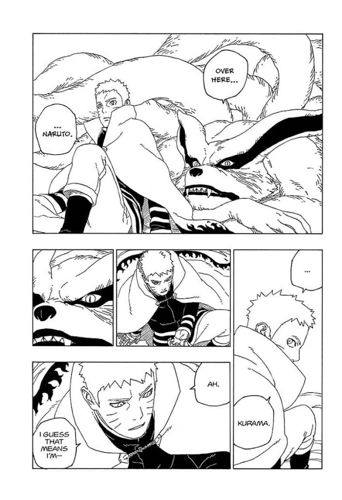 Boruto: Naruto Next Generations Chapter 55 : Number 55: Legacy - Picture 3