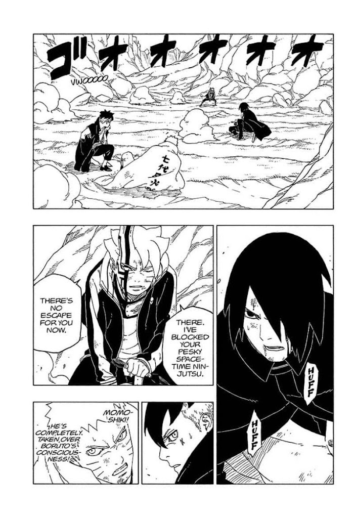 Boruto: Naruto Next Generations Chapter 54 : Number 54: Bro - Picture 3