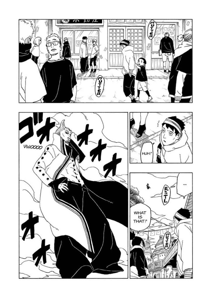 Boruto: Naruto Next Generations Chapter 49 : Number 49: Prepared - Picture 3