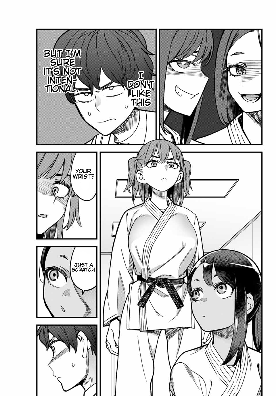 Ijiranaide, Nagatoro-San Chapter 96: Do You Have A Problem With My Senpai...? - Picture 3