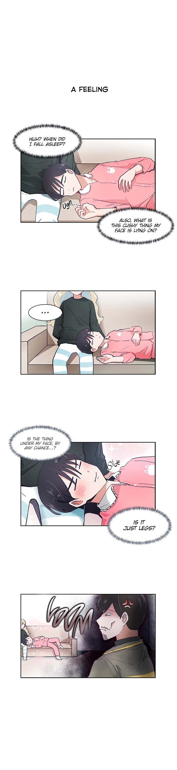 I Only Want To Beat You Chapter 36 - Picture 2