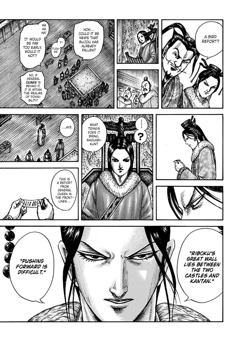 Kingdom Chapter 703 - Picture 3