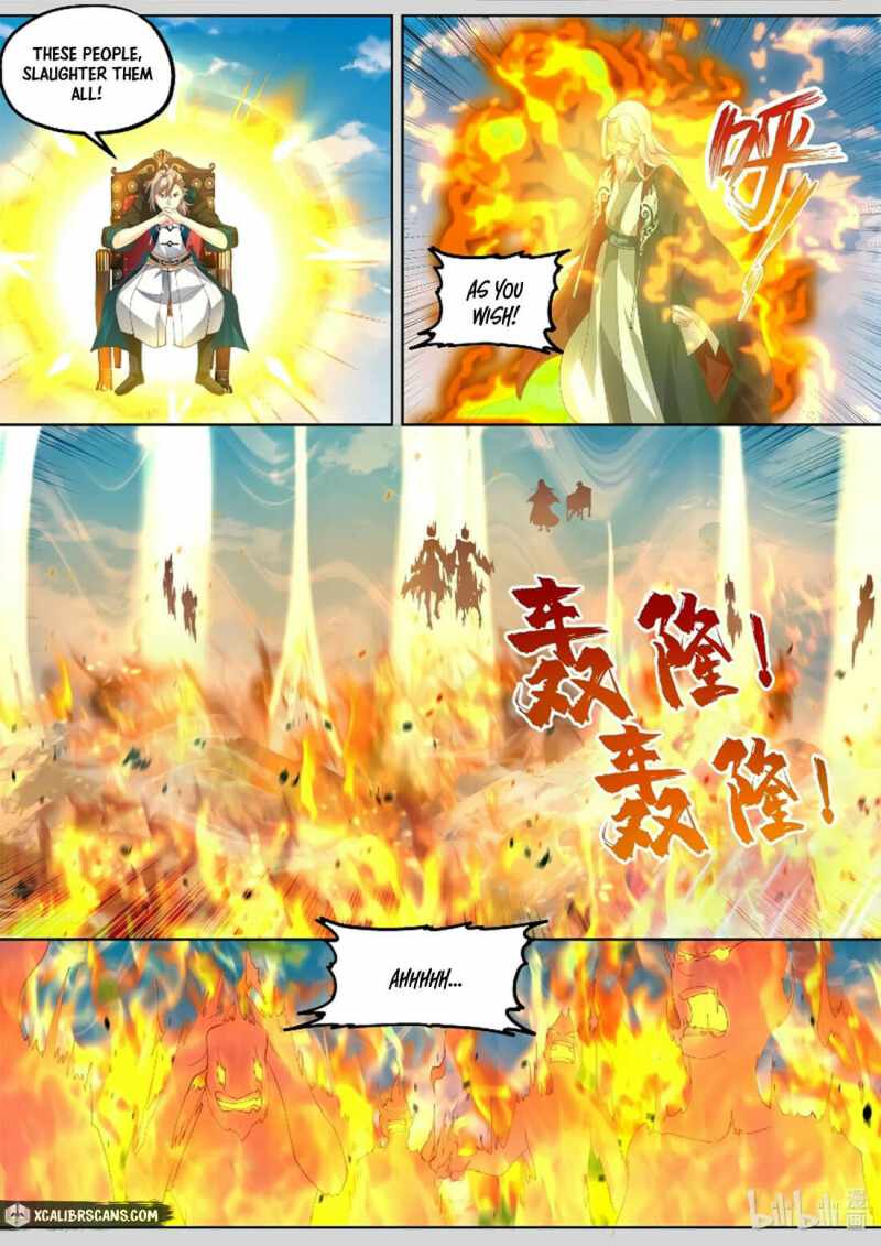 Martial God Asura Chapter 403 - Picture 3
