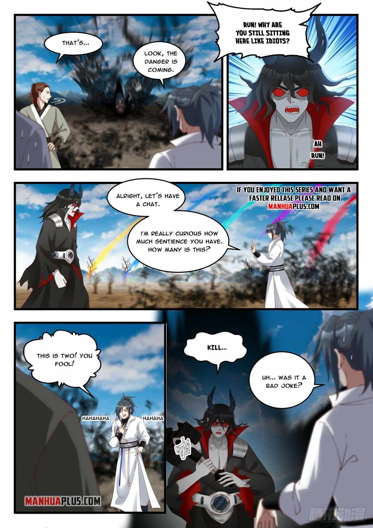 Martial Peak Chapter 1792 - Picture 2