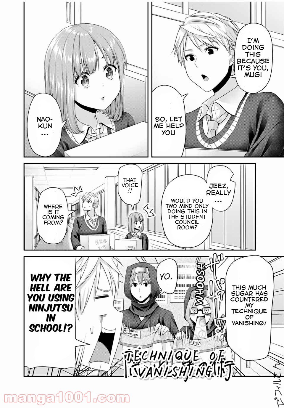 Fechippuru ~Our Innocent Love~ Chapter 120: The Low Defense Mugi - Picture 2