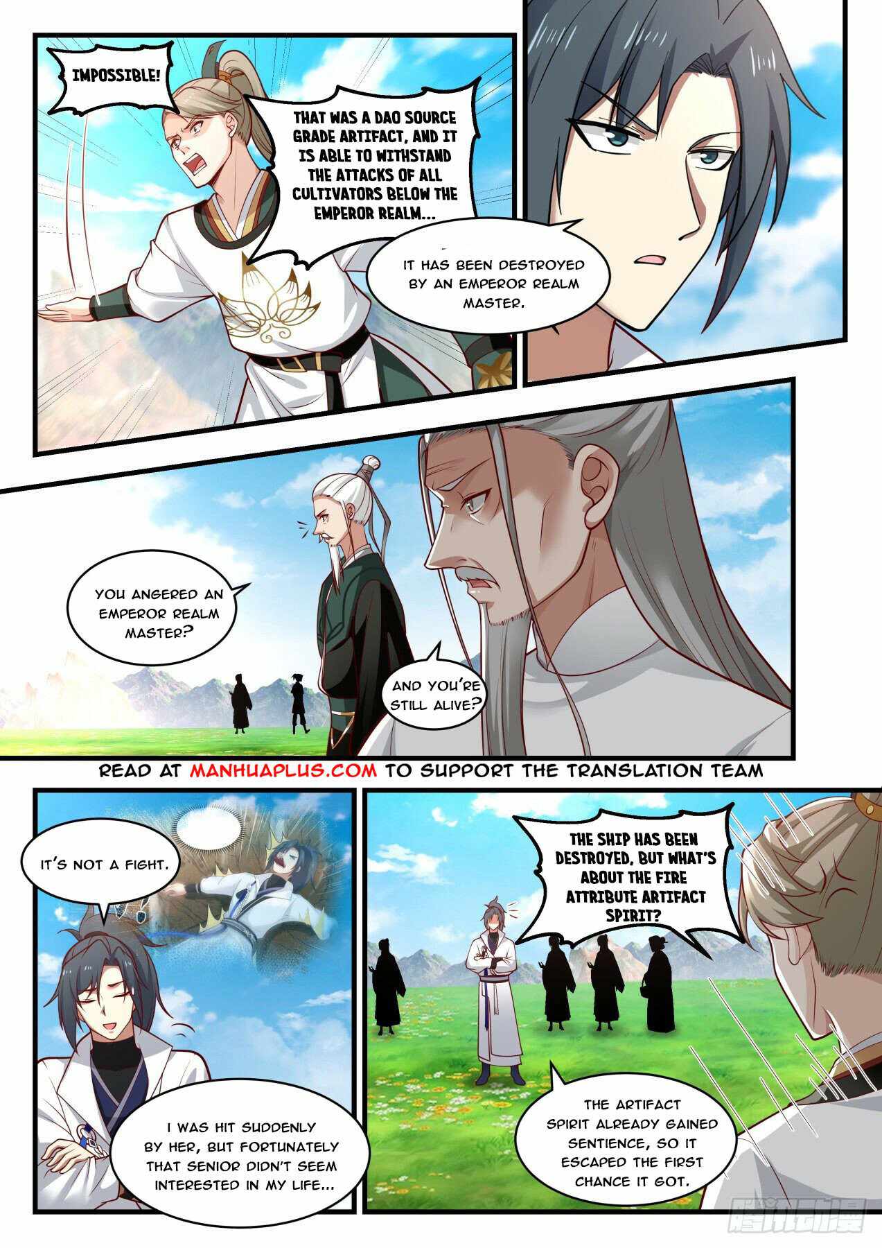 Martial Peak Chapter 1794 - Picture 3