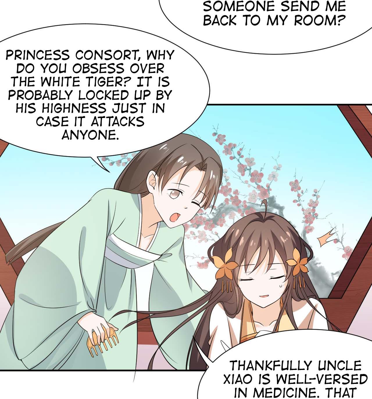 The Prince Is A Giant Tiger! Chapter 53: Episode 53 - Picture 3