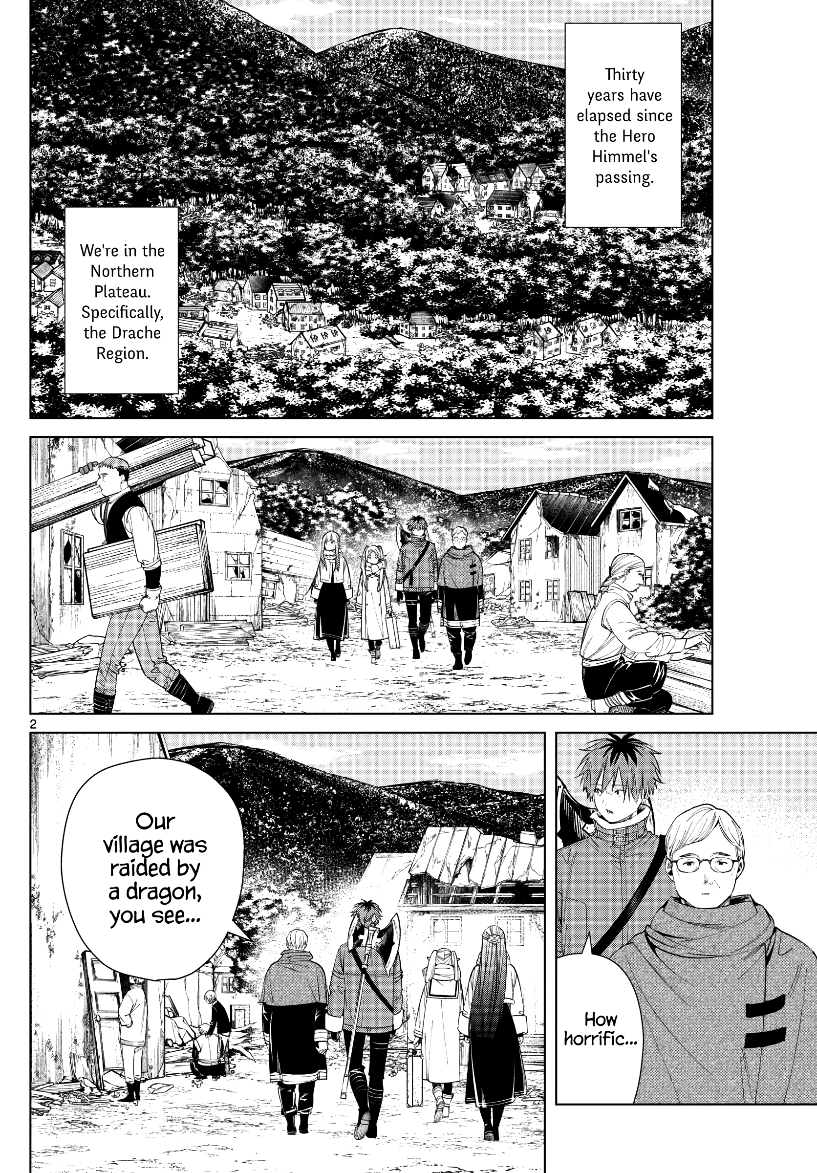Sousou No Frieren Chapter 77: Weyr Of Dragons - Picture 2