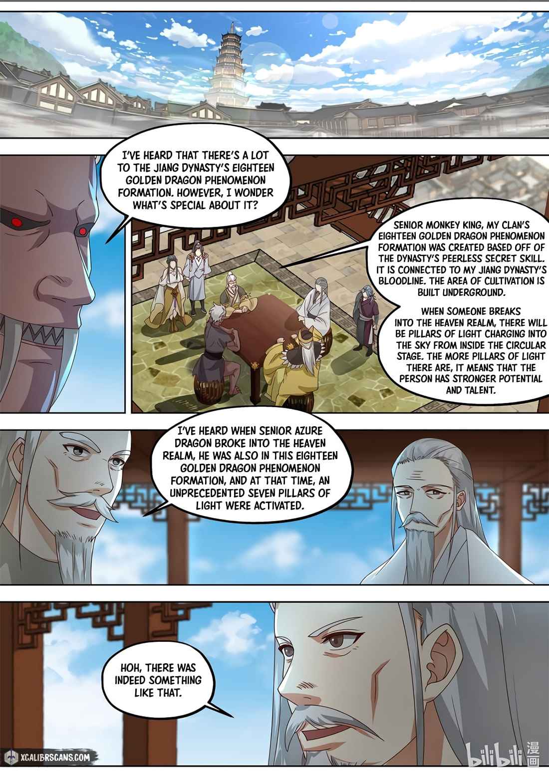 Martial God Asura Chapter 404 - Picture 2