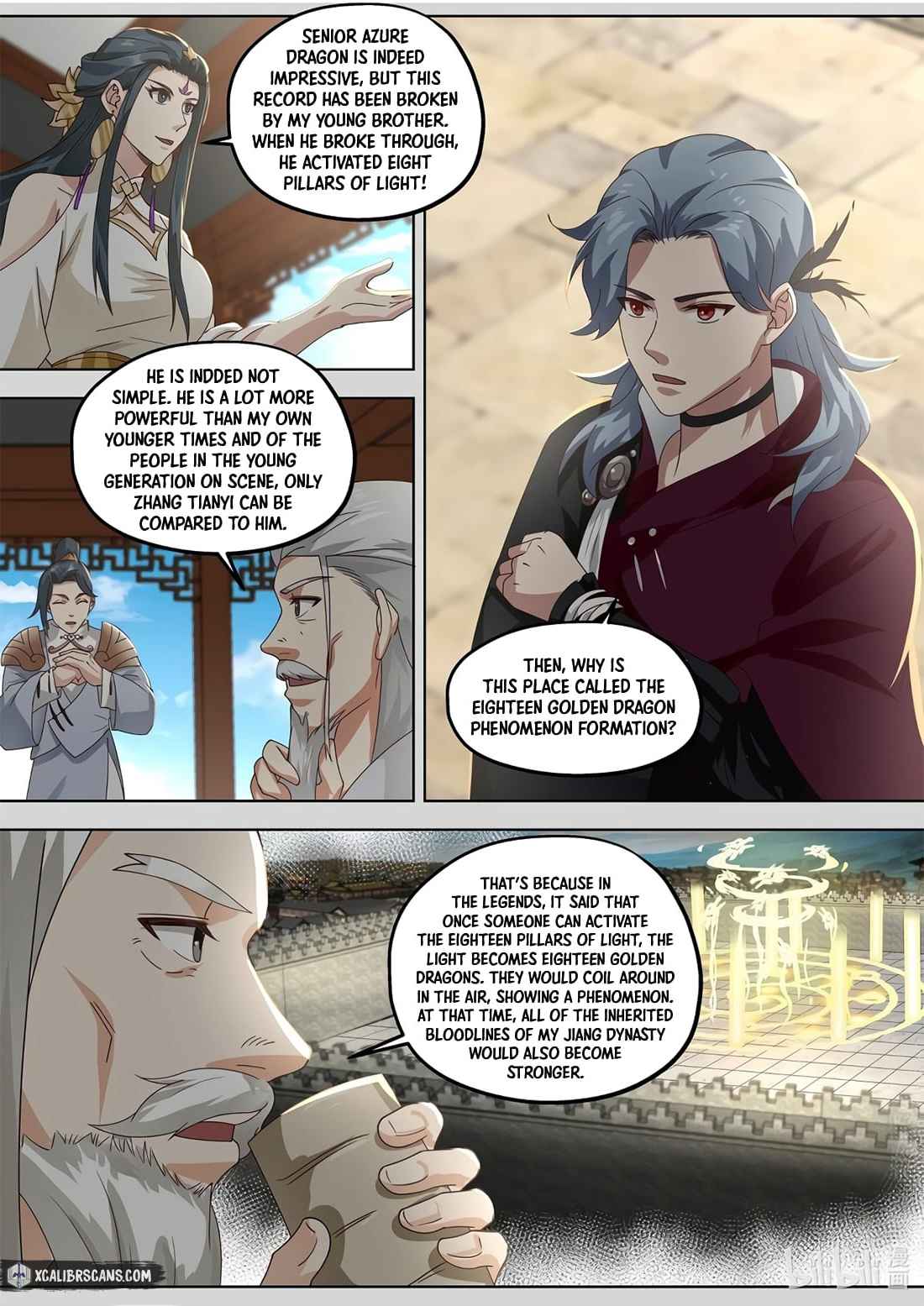 Martial God Asura Chapter 404 - Picture 3