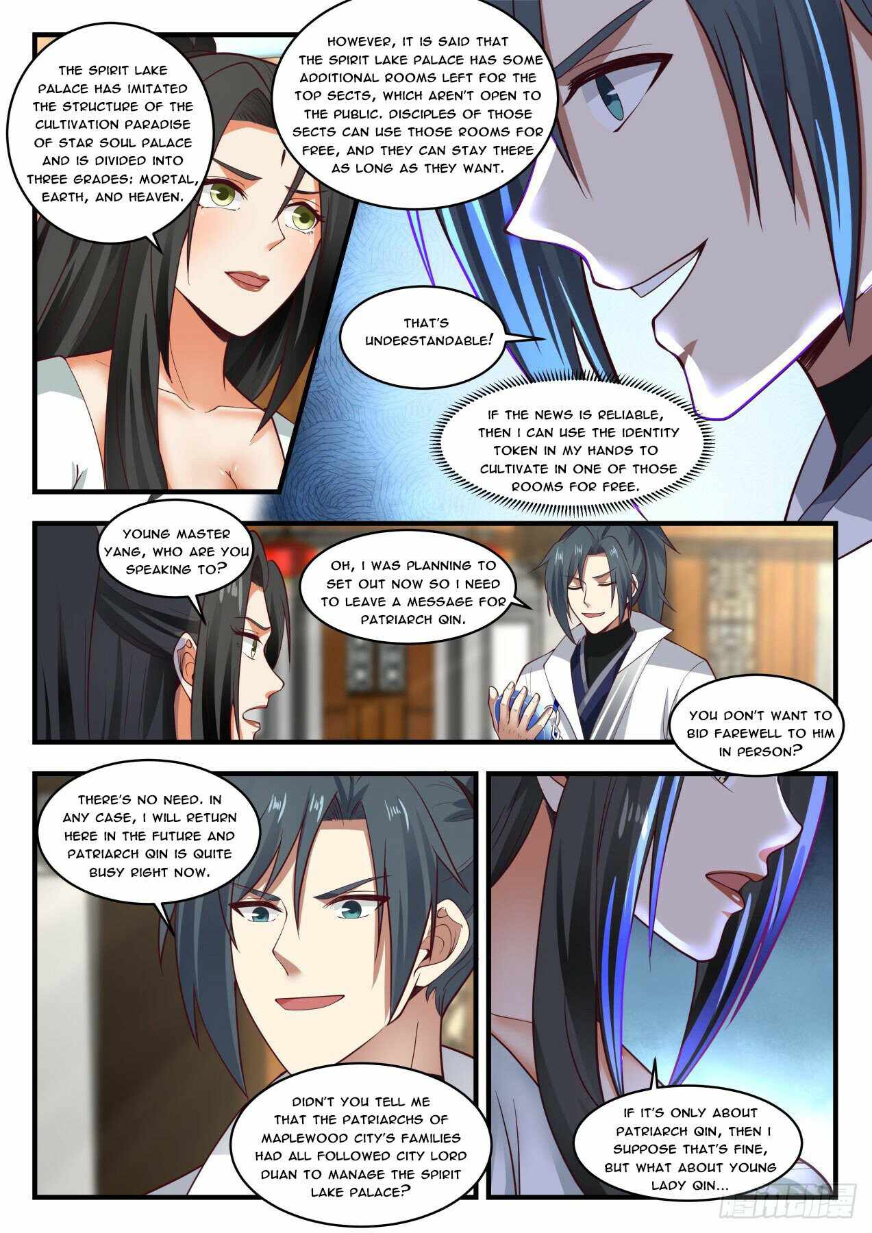Martial Peak Chapter 1796 - Picture 2