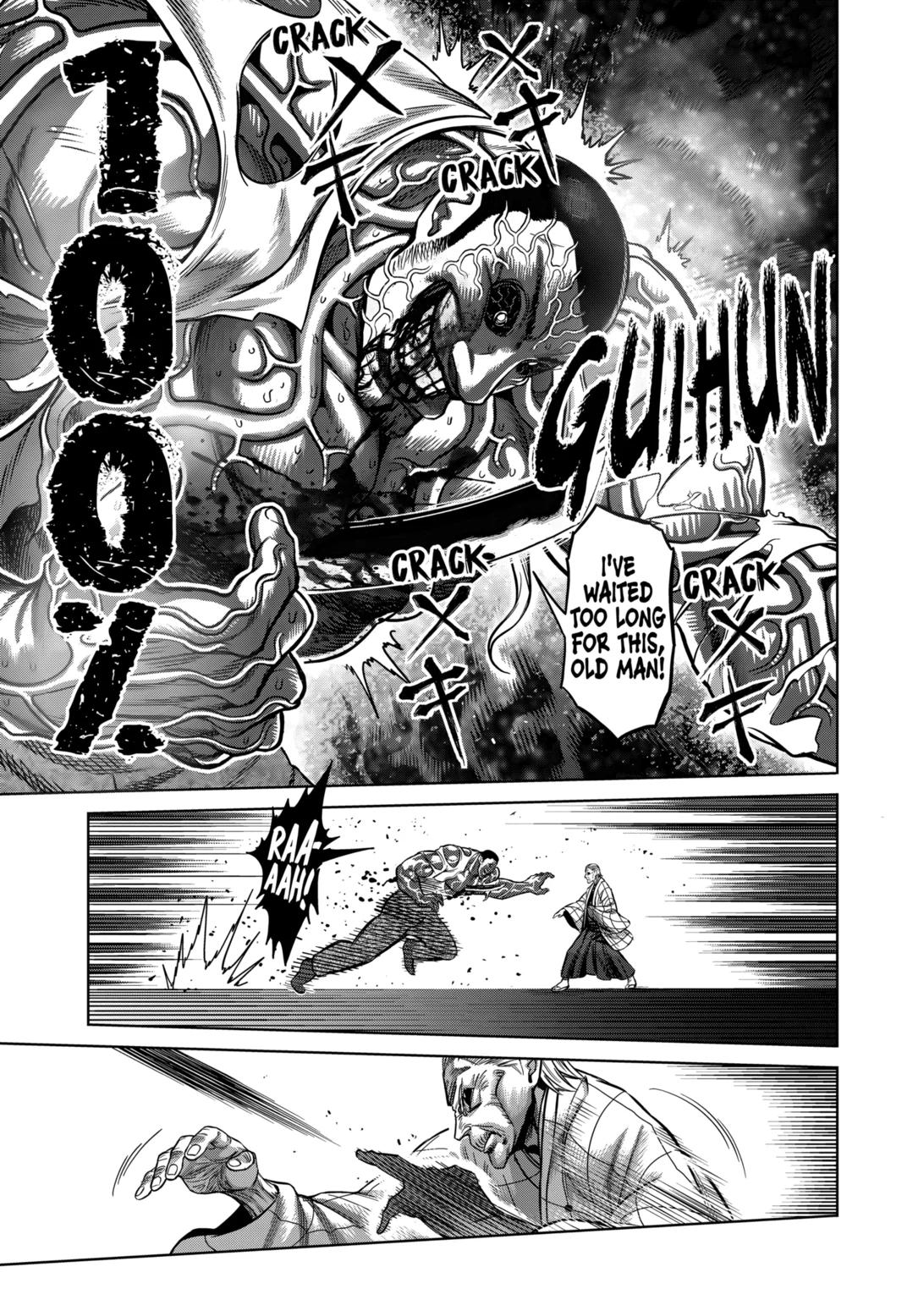 Kengan Omega Chapter 140 - Picture 3