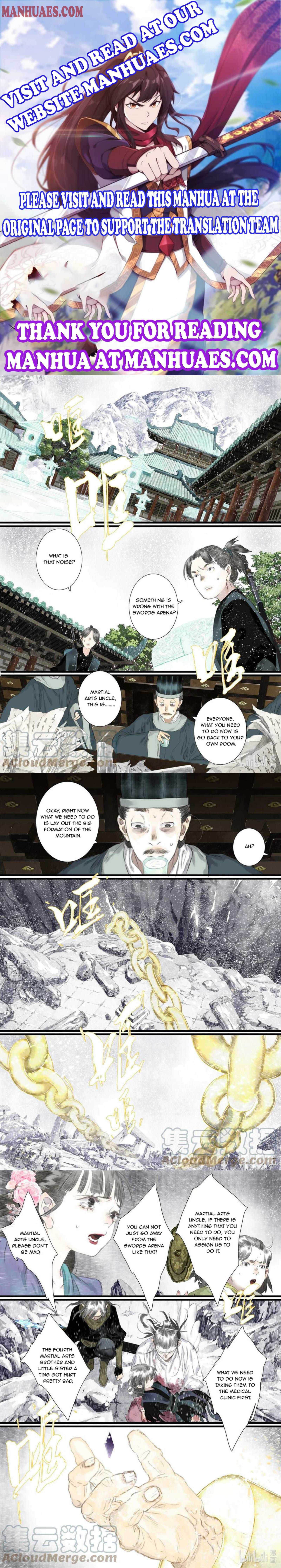 Song Of The Sky Walkers Chapter 68 - Picture 1