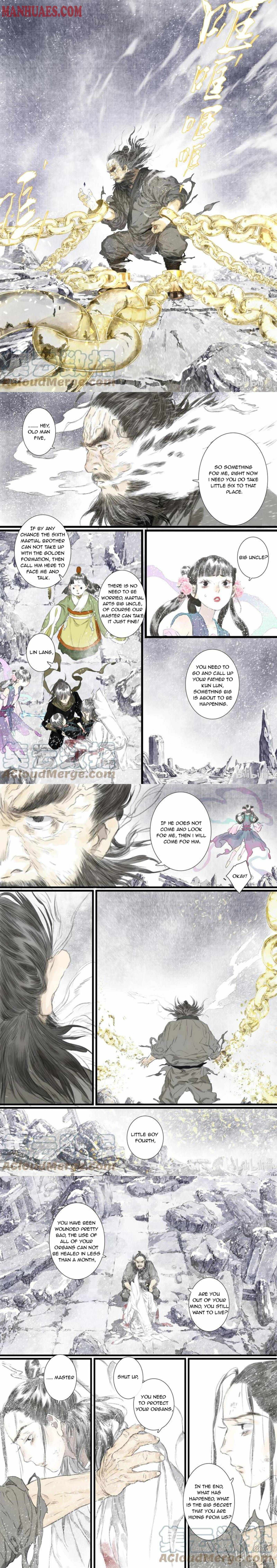 Song Of The Sky Walkers Chapter 68 - Picture 2