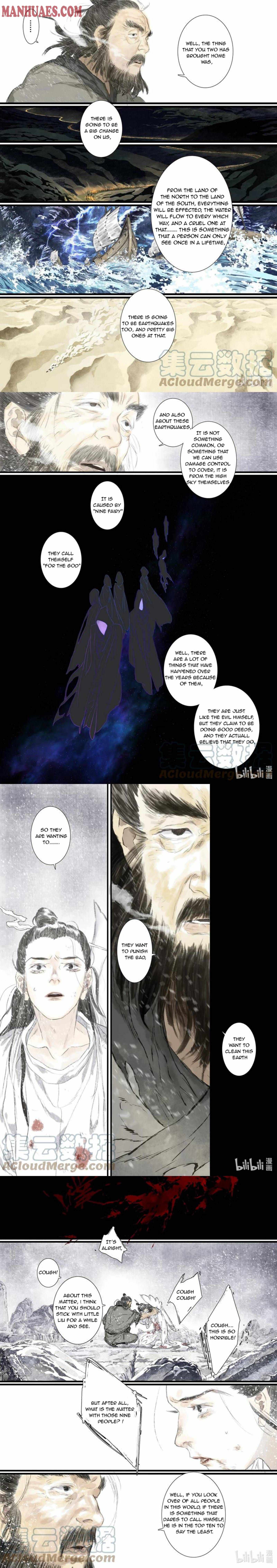Song Of The Sky Walkers Chapter 68 - Picture 3