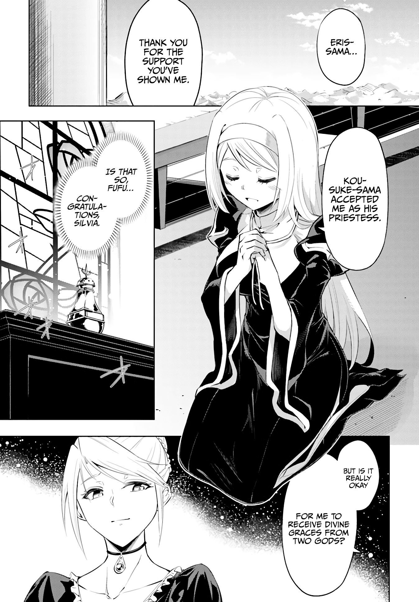 Tou No Kanri O Shite Miyou Chapter 39: The 39Th Floor: As A Living God - Picture 2