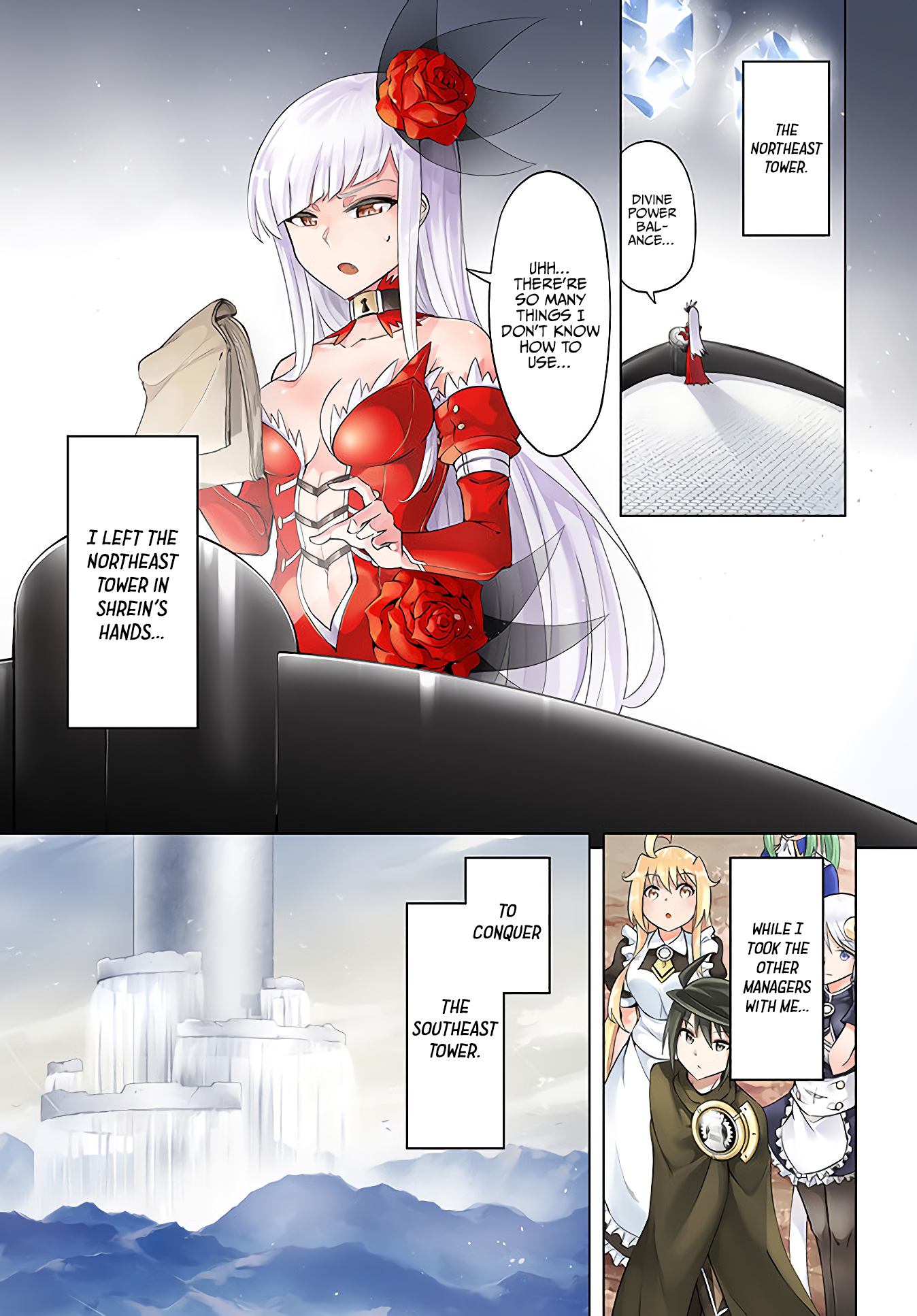 Tou No Kanri O Shite Miyou Chapter 38: The 38Th Floor: The Southeast Tower - Picture 2