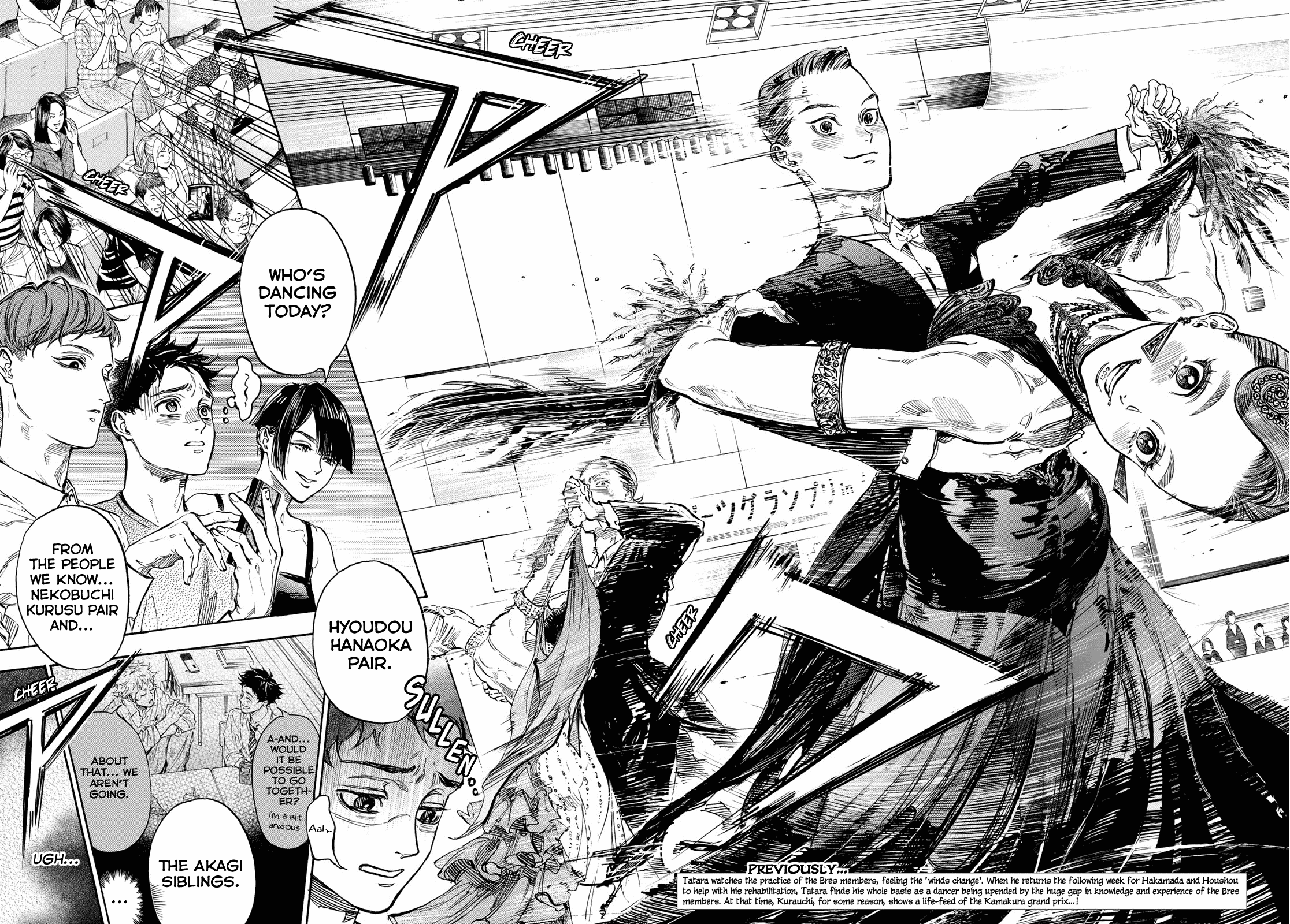 Ballroom E Youkoso Chapter 63: The World Keeps Changing - Picture 2