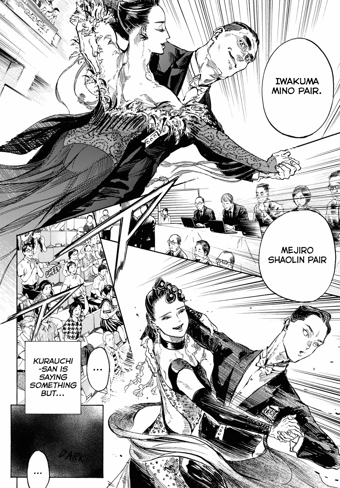 Ballroom E Youkoso Chapter 63: The World Keeps Changing - Picture 3