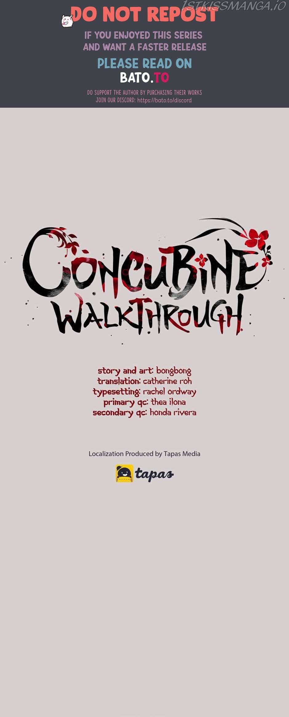 Concubine Walkthrough Chapter 56 - Picture 1