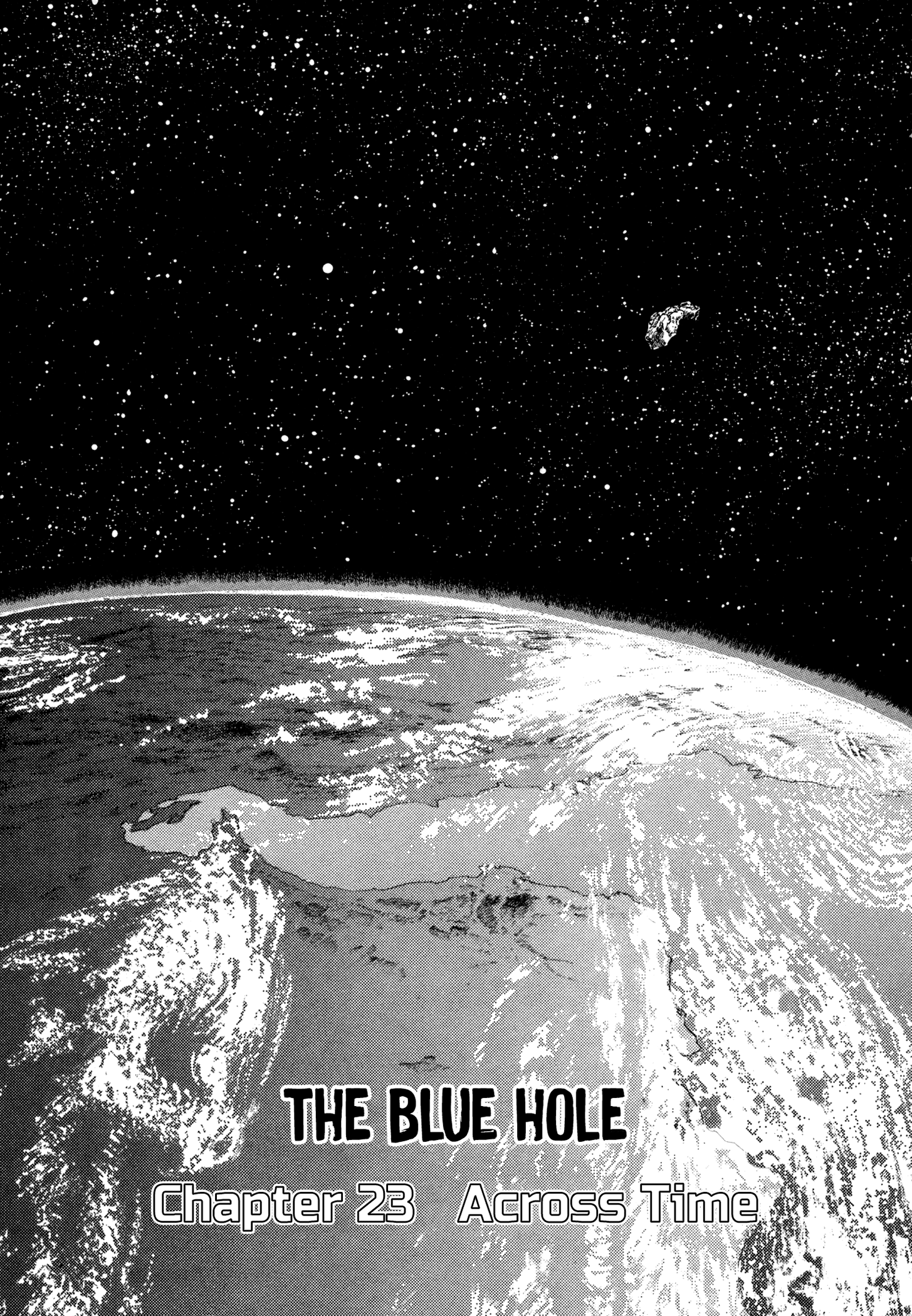 The Blue Hole - Page 1