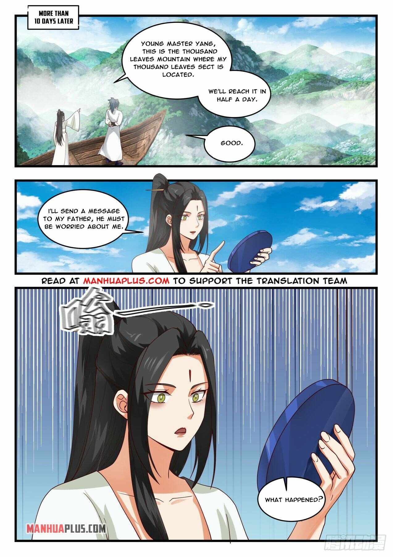 Martial Peak Chapter 1801 - Picture 3