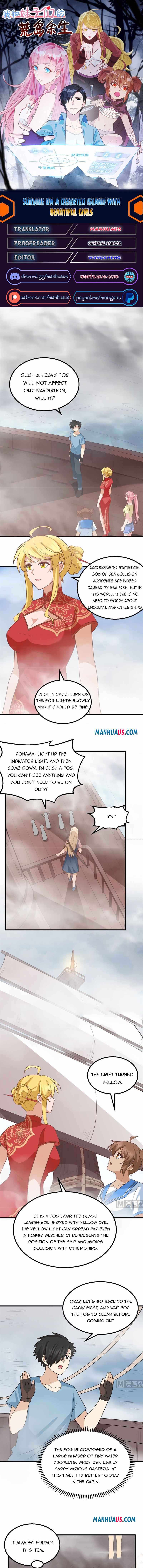 Survive On A Deserted Island With Beautiful Girls - Page 1