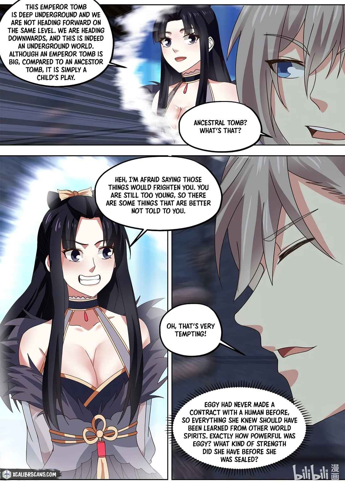 Martial God Asura Chapter 406 - Picture 3