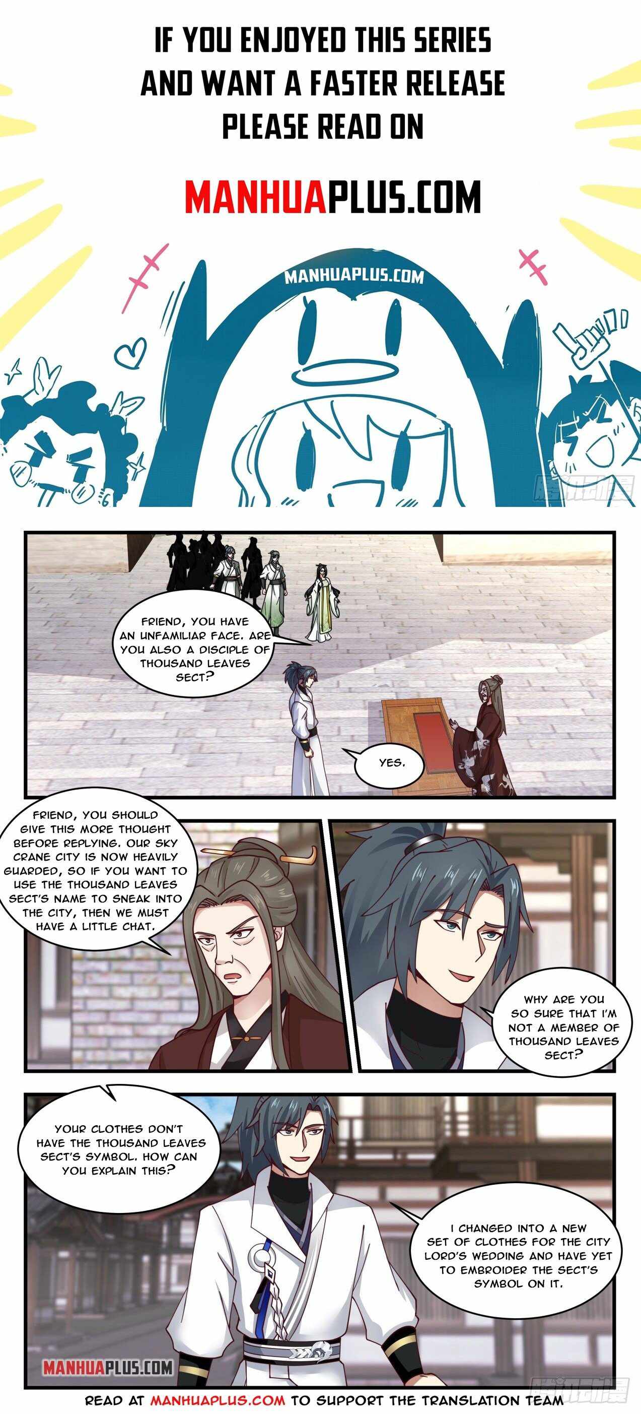 Martial Peak Chapter 1802 - Picture 1