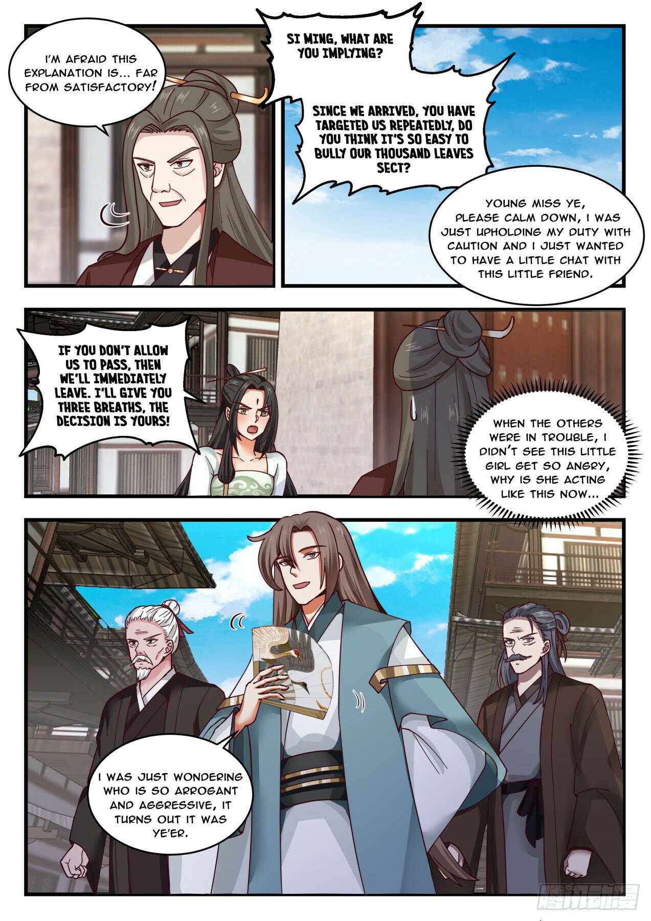 Martial Peak Chapter 1802 - Picture 2