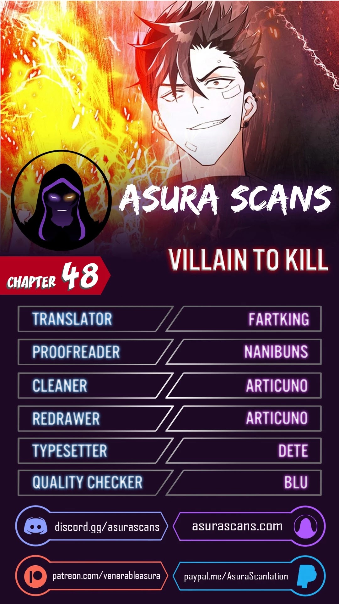 Villain To Kill Chapter 48 - Picture 1