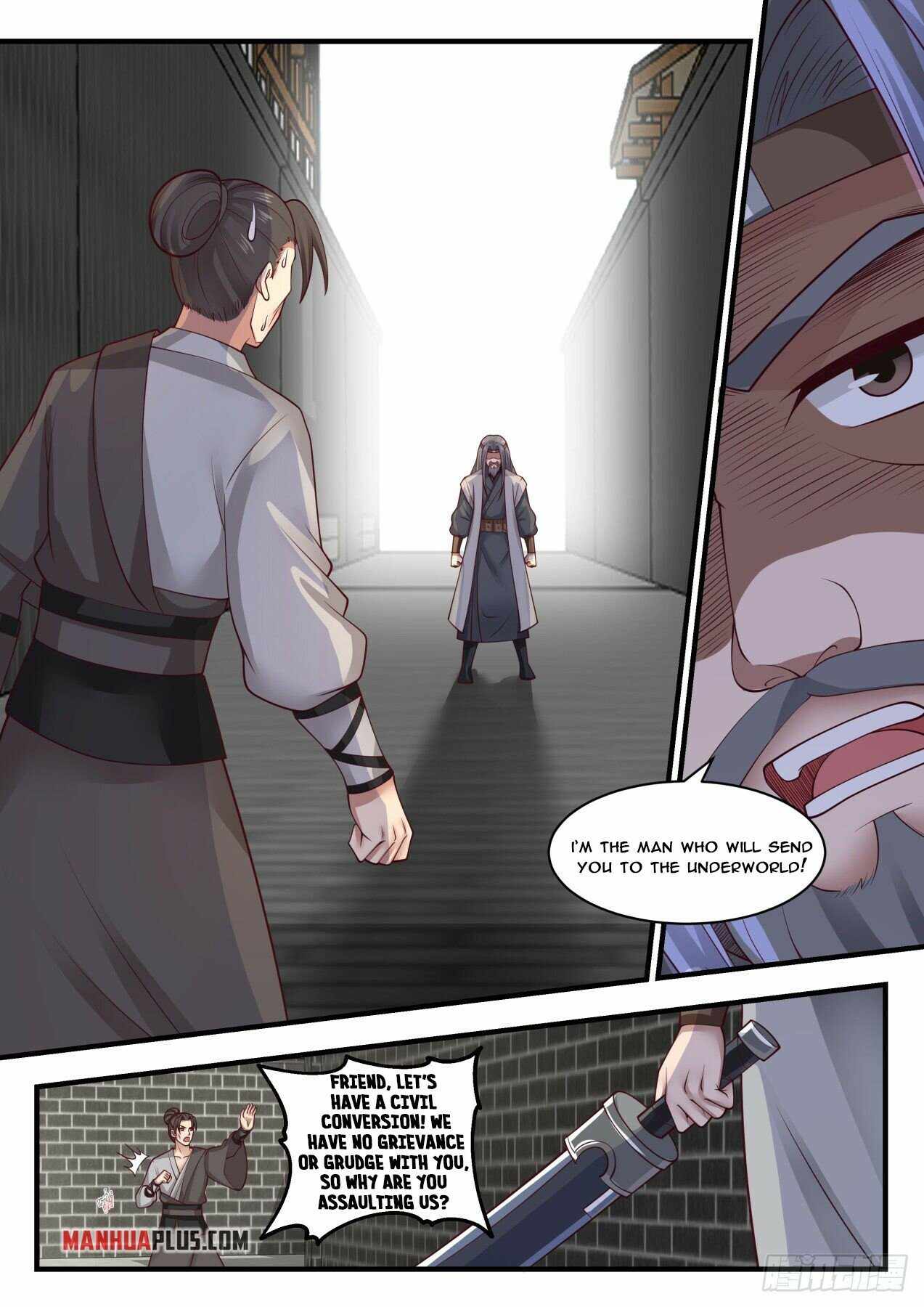 Martial Peak Chapter 1804 - Picture 2